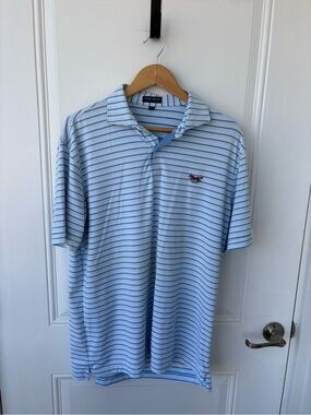 Peter Millar X Country Club Of Virginia Golf Polo